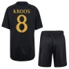 Conjunto (Camiseta+Pantalón Corto) Real Madrid Kroos 8 Tercera Equipación 23-24 - Niño